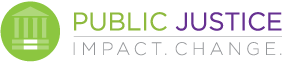 Public Justice logo